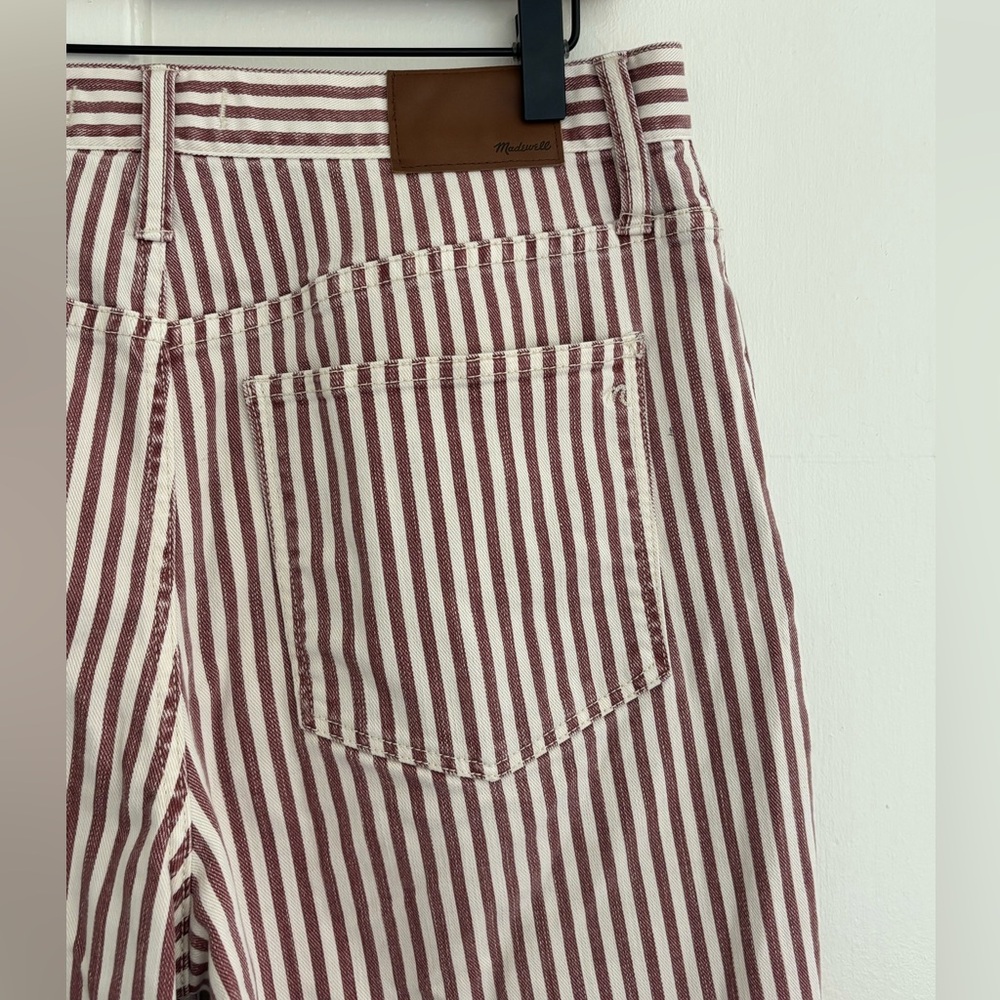 Madewell High Rise Slim Crop BoyJean - Picture 4 of 8